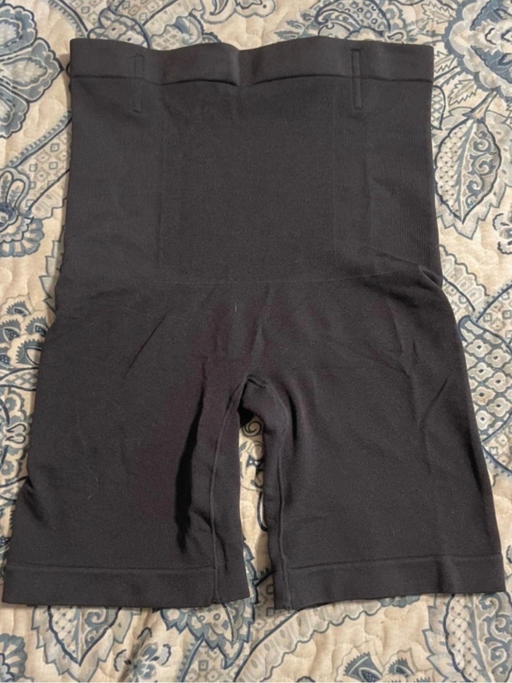 Shapermint Black High-Waist Shaping Shorts
